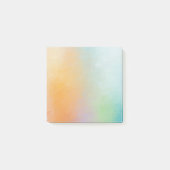 Maßgeschneiderte, farbenfrohe Blank Elegantes mode Post-it Klebezettel (Vorderseite)