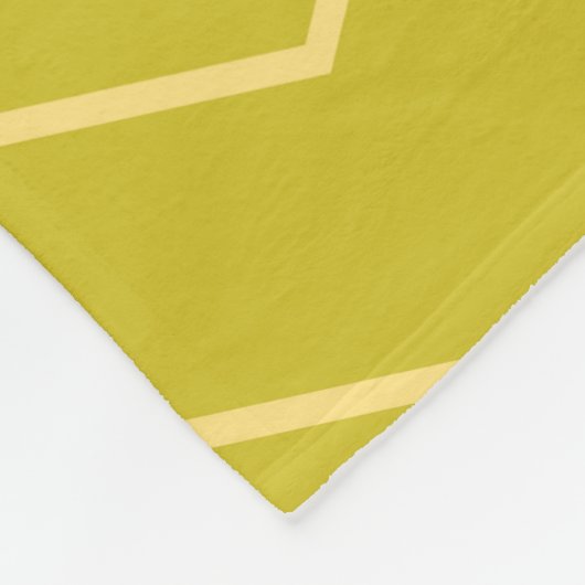 Maßgeschneiderte Farbgeometrie Fleecedecke (Ecke)