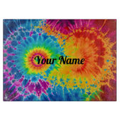 Maßgeschneiderte Farbplatine Schneidebrett (Vorderseite)