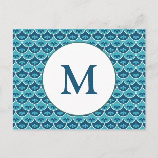 Maßgeschneiderte Farbskala für Blumenmuster Save t Postkarte (Vorderseite)