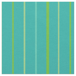 Maßgeschneiderte Federstreifen auf Aquamarinem Mus Stoff