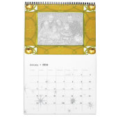 Maßgeschneiderte Feiertage Fotorahmen 2010 Kalende Kalender (Jan 2026)