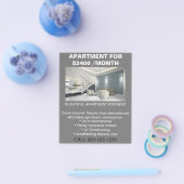 Maßgeschneiderte Ferienwohnung für Miete Real Anwe Flyer (Einzeln)