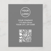 Maßgeschneiderte Ferienwohnung zu vermieten Immobi Flyer (Hinten)