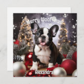 Maßgeschneiderte Festivitäten Frenchie Harmonie (Vorne/Hinten)