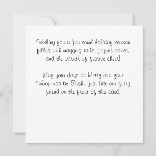 Maßgeschneiderte Festivitäten Frenchie Harmonie (Rückseite)