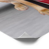 Maßgeschneiderte Feuerfestbohrer Poster (Ecke)