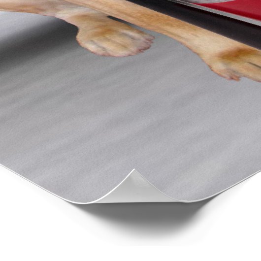 Maßgeschneiderte Feuerfestbohrer Poster (Ecke)