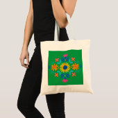 Maßgeschneiderte Fiesta Theme Tote Bag Tragetasche (Vorderseite (Produkt))