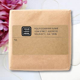 Maßgeschneiderte Firmenlogos für Formatauslieferun