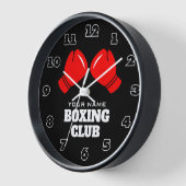 Maßgeschneiderte Fitnessraum-Wanduhr mit Logo für  Uhr (Winkel)