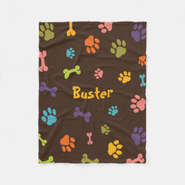 Maßgeschneiderte Fleece Dog Blanket