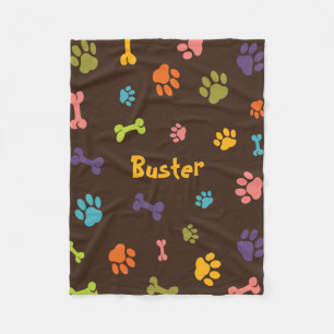Maßgeschneiderte Fleece Dog Blanket