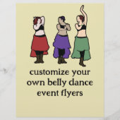 Maßgeschneiderte Flyer (Vorne)