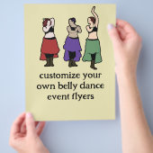 Maßgeschneiderte Flyer (Hand)