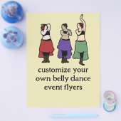 Maßgeschneiderte Flyer (Einzeln)