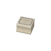 Maßgeschneiderte formale Rahmen-Hochzeitskamera-Rü Gummistempel (Stempel)