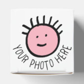 Maßgeschneiderte Foto 10 x SQUARE FAVOR BOX Blank  Geschenkschachtel (Oben)