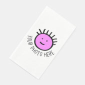 Maßgeschneiderte Foto 50 PAPIERHANDTÜCHER Leere Vo Serviette (Ecke)