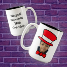 Maßgeschneiderte Foto Booth Top Hat Tasse