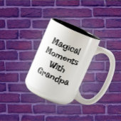 Maßgeschneiderte Foto Booth Top Hat Tasse