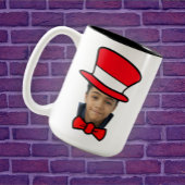 Maßgeschneiderte Foto Booth Top Hat Tasse