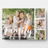 Maßgeschneiderte Foto Collage Plaque Fotoplatte (Vorderseite)