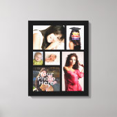 Maßgeschneiderte Foto Collage Wrapped Canvas, 1,5" Leinwanddruck (Vorderseite)