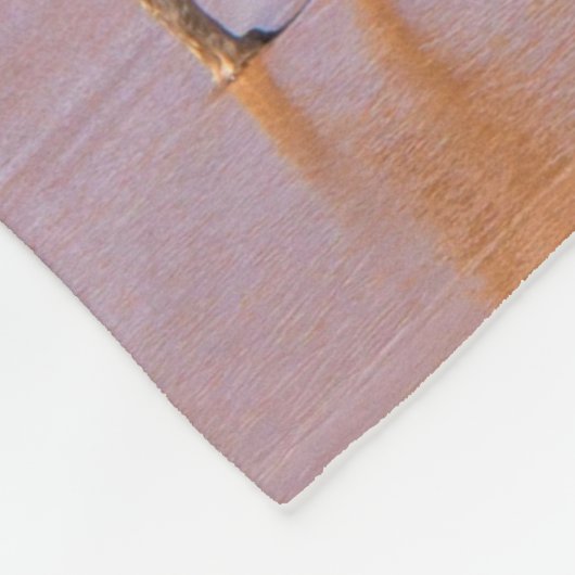 Maßgeschneiderte Foto Fleece Blanken Personalisier (Ecke)