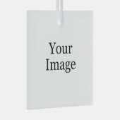 Maßgeschneiderte Foto Glasverzierung Ornament Aus Glas (Vorderseite Rechts)