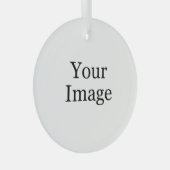 Maßgeschneiderte Foto Glasverzierung Ornament Aus Glas (Vorderseite Rechts)