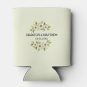 Maßgeschneiderte Foto-Goldflorrahmen Dosenkühler (Rückseite)