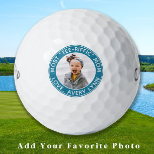Maßgeschneiderte Foto MAMA Personalisiert Trendy M Golfball