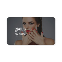 Maßgeschneiderte Foto Nail Tech