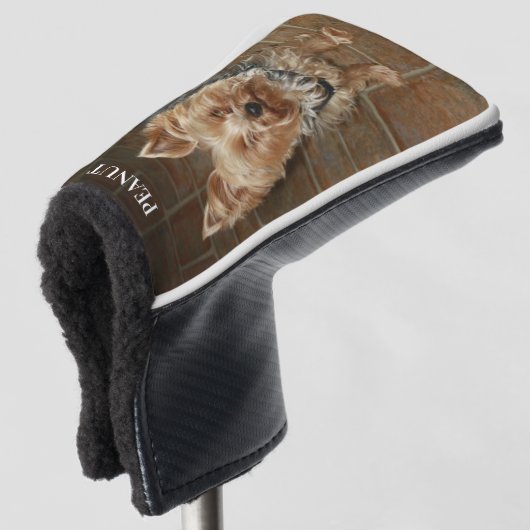 Maßgeschneiderte Foto- oder Pet-Cover Golf Headcover (3/4 Vorderseite)