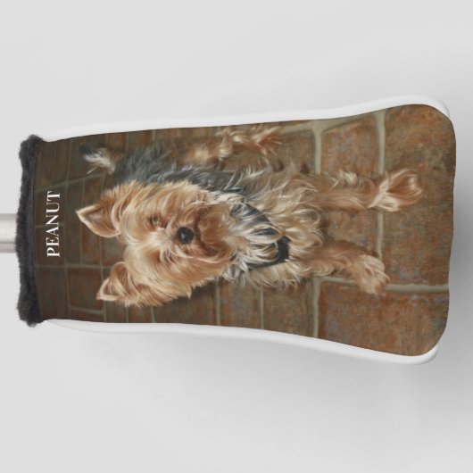 Maßgeschneiderte Foto- oder Pet-Cover Golf Headcover (Vorderseite)