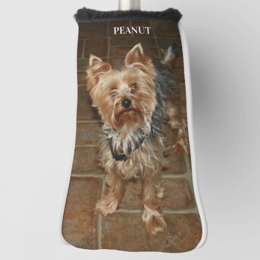 Maßgeschneiderte Foto- oder Pet-Cover Golf Headcover (Rotieren 90)