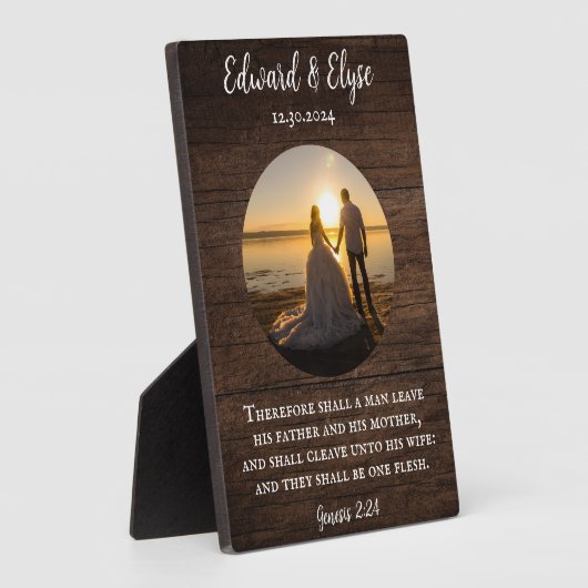 Maßgeschneiderte Foto-Rahmen für die Rustikale Hoc Fotoplatte (Seite)