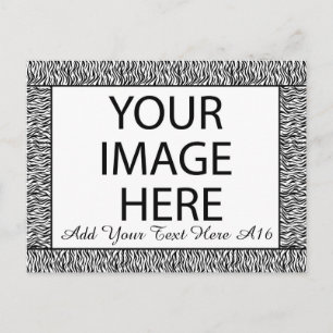 Maßgeschneiderte Foto-Rahmen von DIY Design Sie se Postkarte