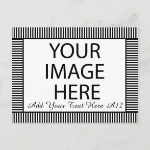 Maßgeschneiderte Foto-Rahmen von DIY Design Sie se Postkarte