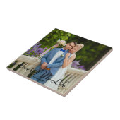 Maßgeschneiderte Foto-Tile für Hochzeit oder Gebur Fliese (Seite)