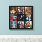 Maßgeschneiderte Foto- und Farbkollektion Leinwanddruck (Insitu (Holzboden))