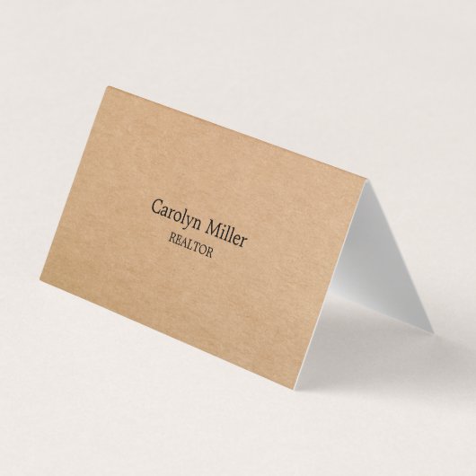 Maßgeschneiderte Foto- und Gold-SchlüsselKraft gek Visitenkarten (Rückseite)