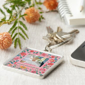 Maßgeschneiderte Foto-Valentine-Geschenke für Teen Schlüsselanhänger (Seite)