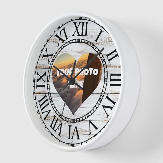 Maßgeschneiderte Foto-Wall-Uhr Uhr (Winkel)