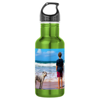 Maßgeschneiderte Foto Wasserflasche mit Ihren Foto