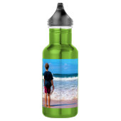 Maßgeschneiderte Foto Wasserflasche mit Ihren Foto (Rechts)