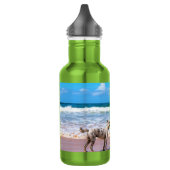 Maßgeschneiderte Foto Wasserflasche mit Ihren Foto (Links)