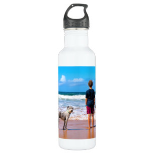 Maßgeschneiderte Foto Wasserflasche mit Ihren Foto Edelstahlflasche