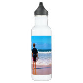 Maßgeschneiderte Foto Wasserflasche mit Ihren Foto Edelstahlflasche (Rechts)